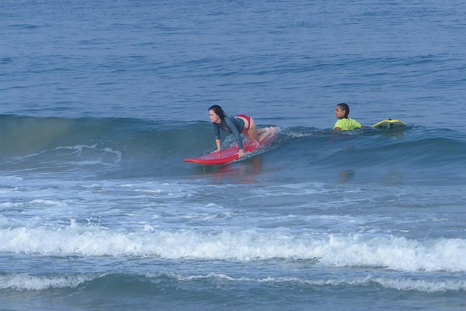 Professional Surfing lessons in the heart of Tel Aviv - Starting at HaYarkon 40