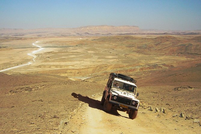 Ramon Crater Jeep Tour from Mitzpe Ramon - Key points at a glance