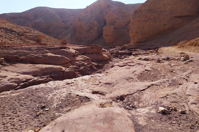 Red canyon jeep tour in Eilat - Mount Yoash is the tour’s wide-angle finish