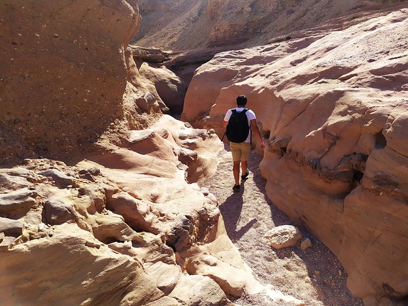 Red canyon jeep tour in Eilat - Hotel pickup saves more than time