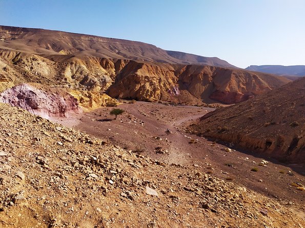Red canyon jeep tour in Eilat - Group size and guide style can shape the day