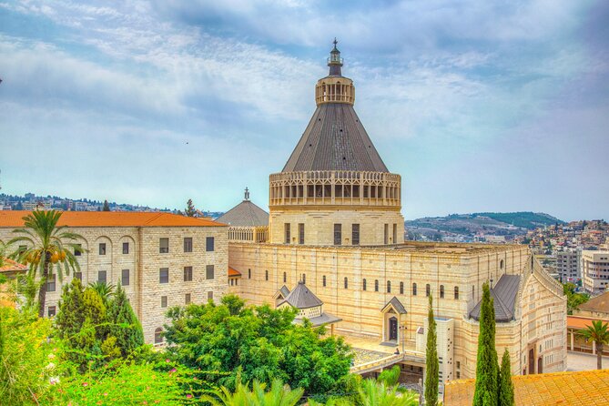 Sea of Galilee, Capernaum and Nazareth Day Trip from Tel Aviv - Tiberias and Yardenit on the Jordan River