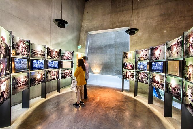 Skip the Line:1.5Hour AudioTour - Yad Vashem Holocaust Remembrance Center Ticket - Starting with the 13-meter Living Landscape artwork