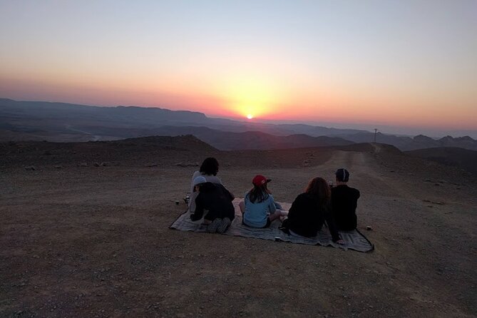 Sunset time Ramon Crater Jeep tour, bonfire and stargazing - My Verdict: Book It for the Full Desert Story