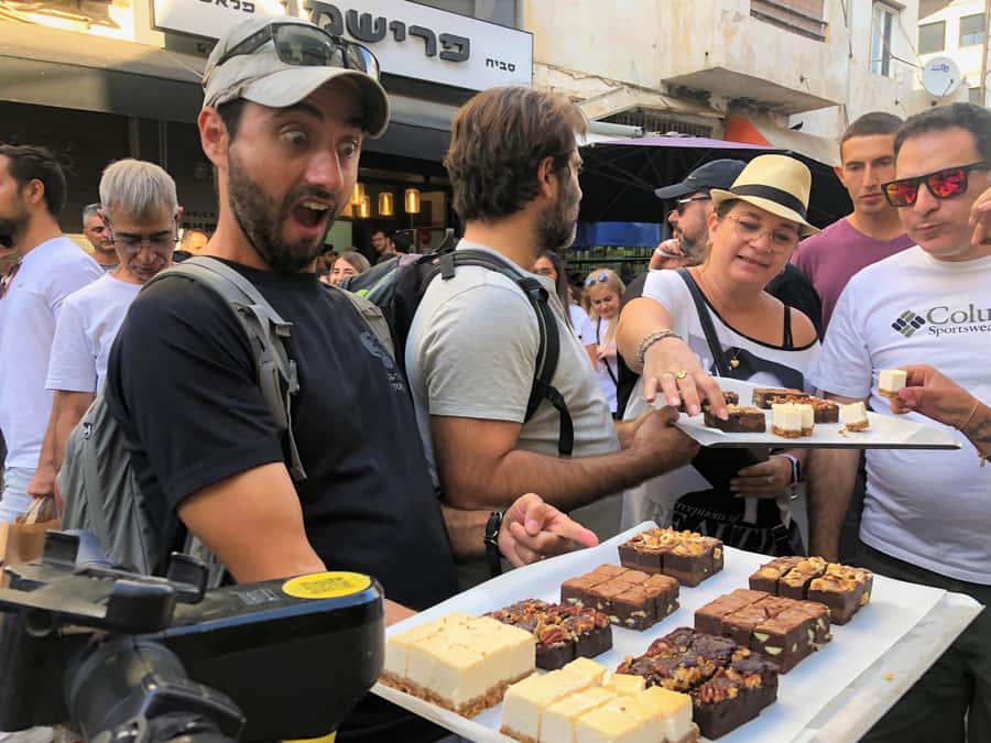 Tel Aviv: 2-Hour Levinsky Market Tour with Full Lunch - Key points to know before booking