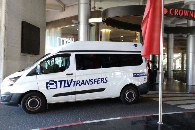 Tel Aviv Airport (TLV) to Jerusalem Hotels - Private Transfer - Price and value at $67.50 per person