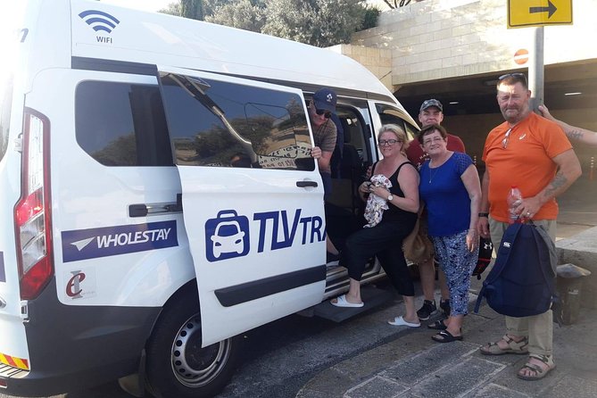 Tel Aviv Airport (TLV) to Tel Aviv Hotels - Private Transfer - Driver quality and the human touch