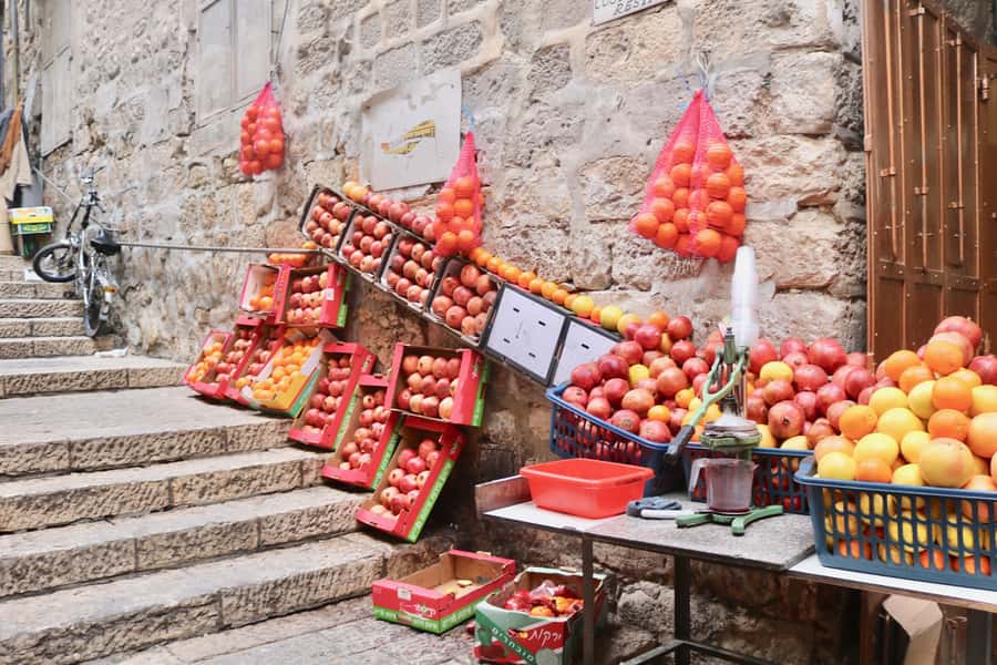 Tel Aviv: Best of Jerusalem Day Tour - Jaffa Street and a pause in Nahlaot