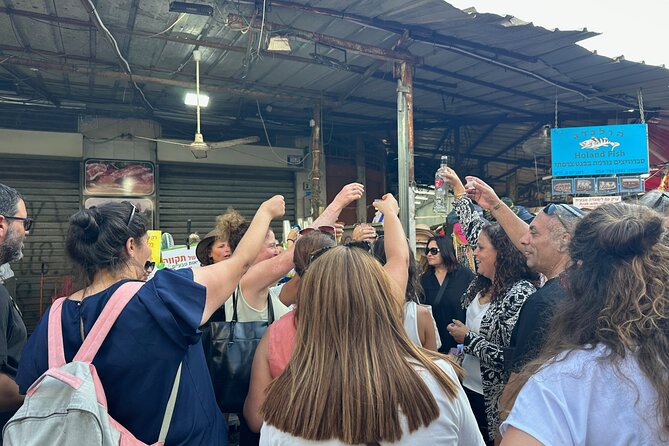 Tel Aviv: Carmel Market Food Tasting Tour “Shuk Hacarmel” - Key points to know before booking
