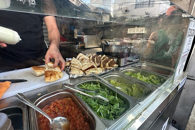Tel Aviv: Carmel Market Food Tasting Tour “Shuk Hacarmel” - Malawach, the Yemenite highlight