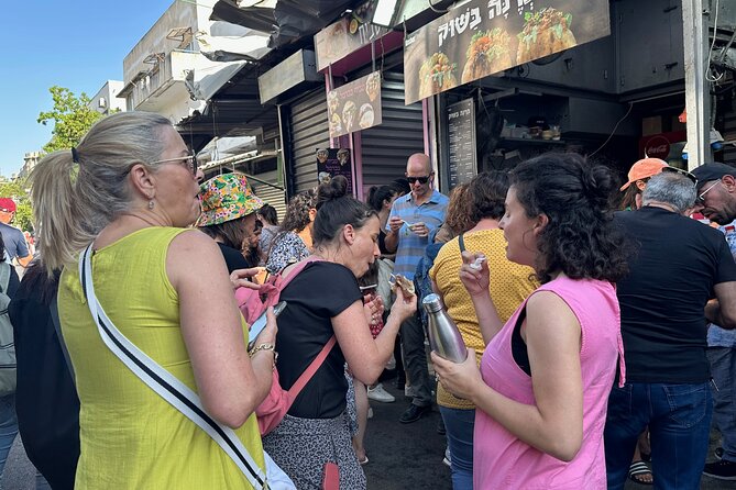 Tel Aviv: Carmel Market Food Tasting Tour “Shuk Hacarmel” - Sweets, spices, and the final taste of Carmel