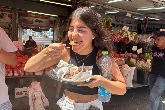 Tel Aviv: Carmel Market Food Tasting Tour “Shuk Hacarmel” - A market shaped by many Jewish food traditions