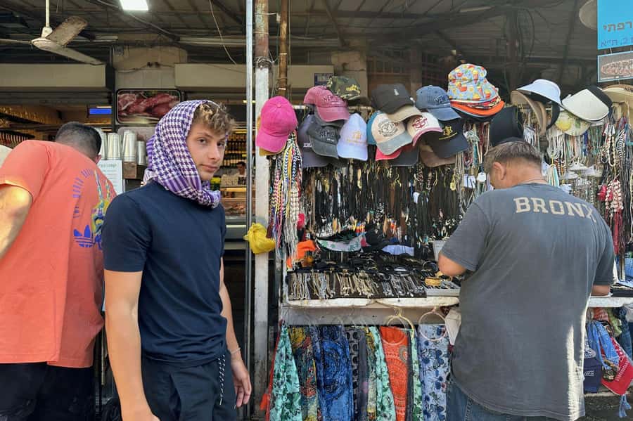 Tel Aviv: Carmel Market & Neighborhood Guided Walking Tour - Key points at a glance