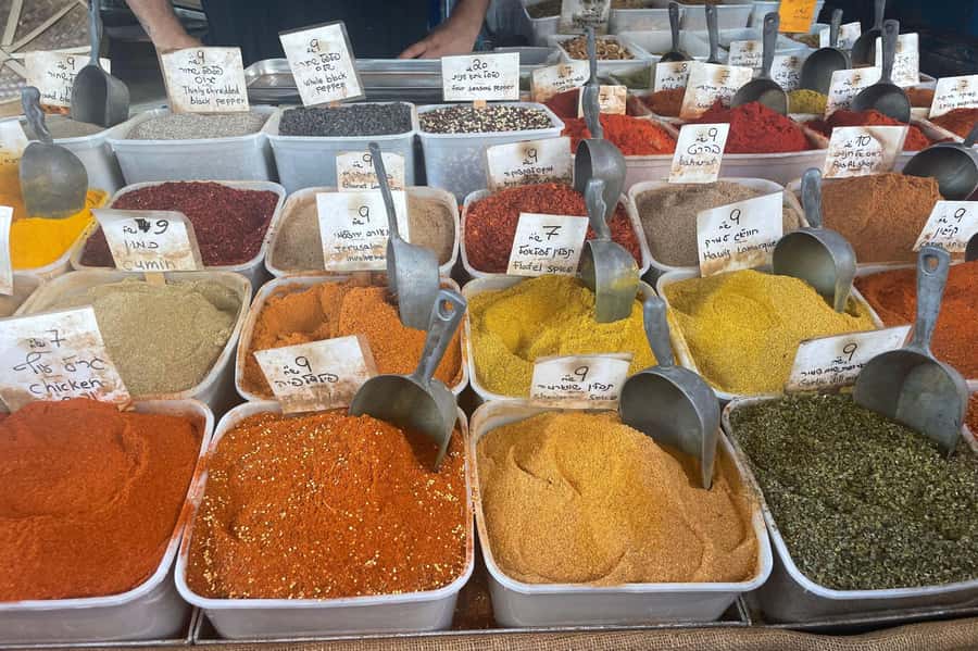 Tel Aviv: Carmel Market & Neighborhood Guided Walking Tour - Starting beside Poli House and Allenby Street