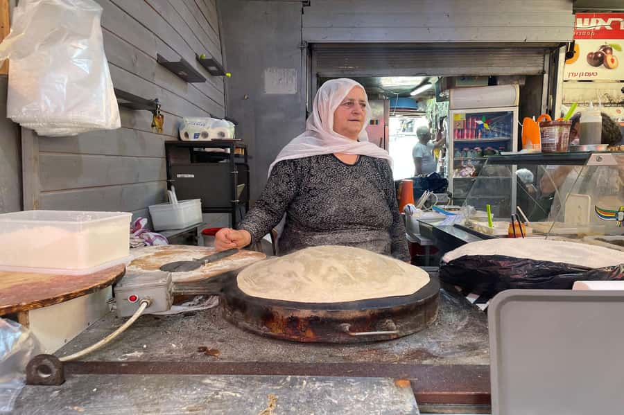 Tel Aviv: Carmel Market & Neighborhood Guided Walking Tour - Malawach, sabich, and the stories behind the dishes