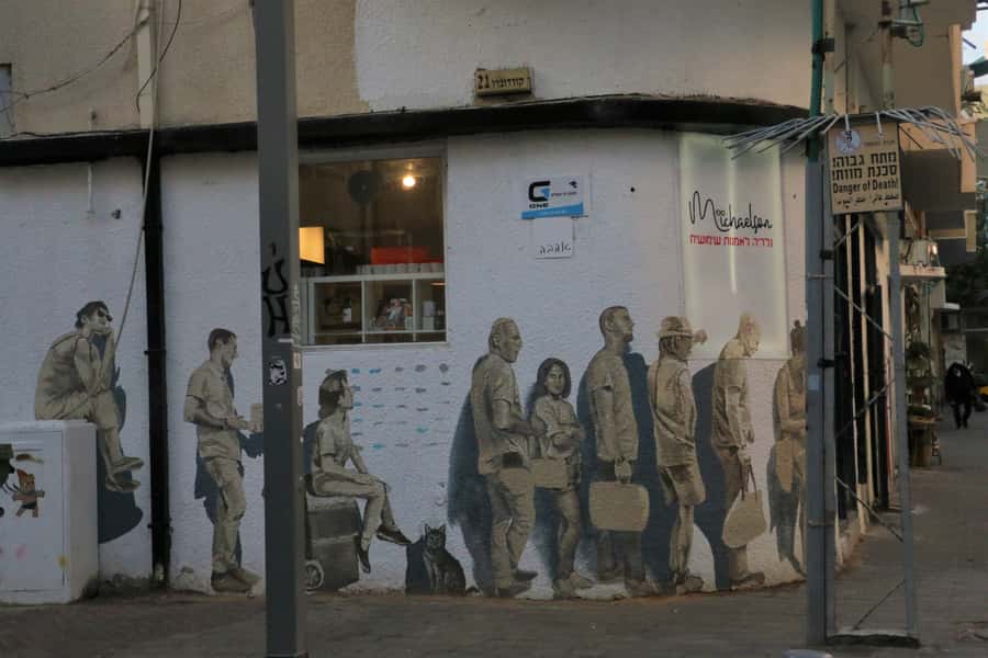 Tel Aviv: Florentin Saturday Walking Tour - Practical advice for making the walk enjoyable