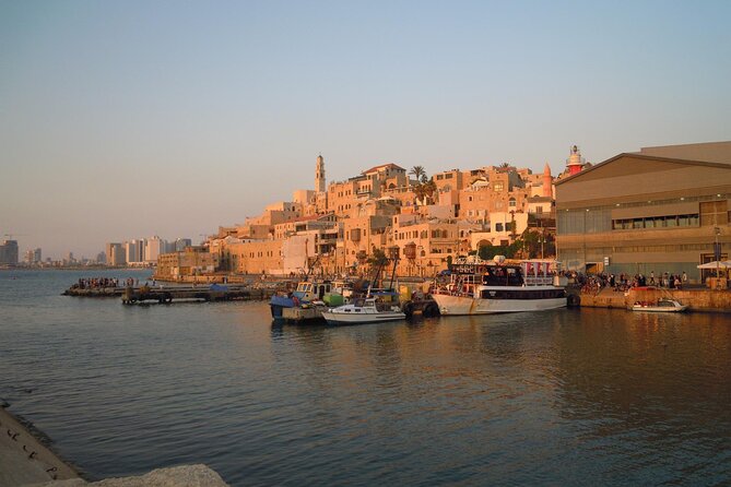 Tel Aviv: Food & History Tour of Jaffa Old City & Flea Market - The port, Andromeda’s Rock, and Jaffa Light