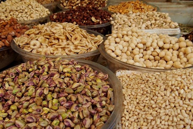Tel Aviv Food Tour of the Carmel Market - Sampling pastries, produce, and Israeli specialties