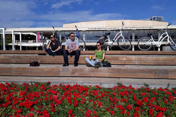 Tel Aviv Highlights Bike Tour - Hayarkon River and Tel Aviv’s Green Side