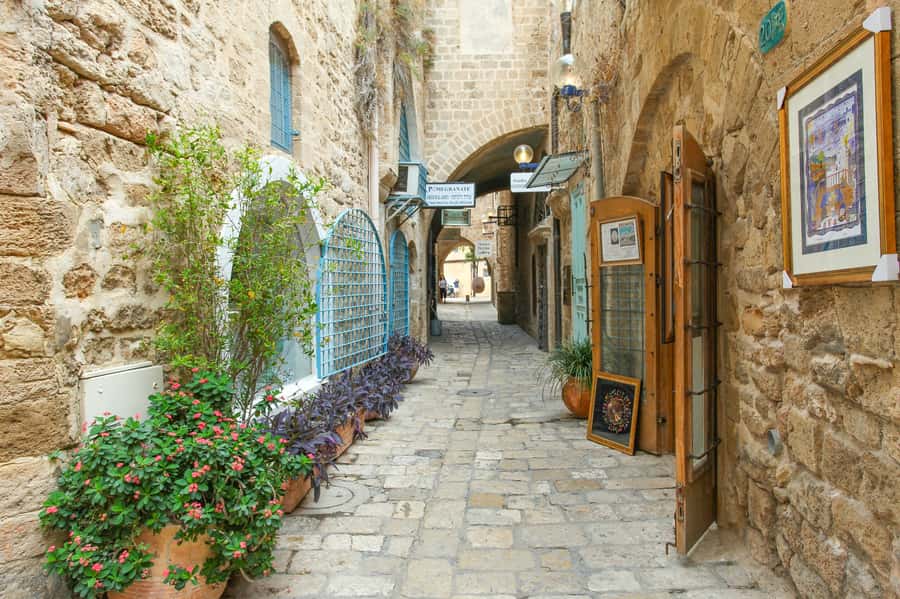 Tel Aviv: Jaffa & Carmel Market Walking Tour - Walking toward Tel Aviv through HaMesila Park