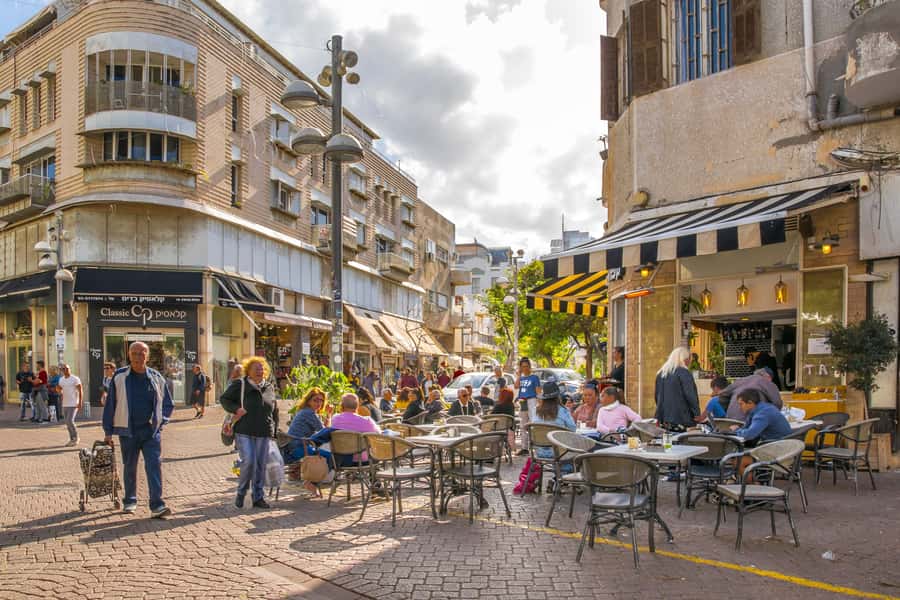 Tel Aviv: Jaffa, Central Tel Aviv & Florentin Saturday Tour - Old Jaffa alleys and 130 years of St. Peter’s Church
