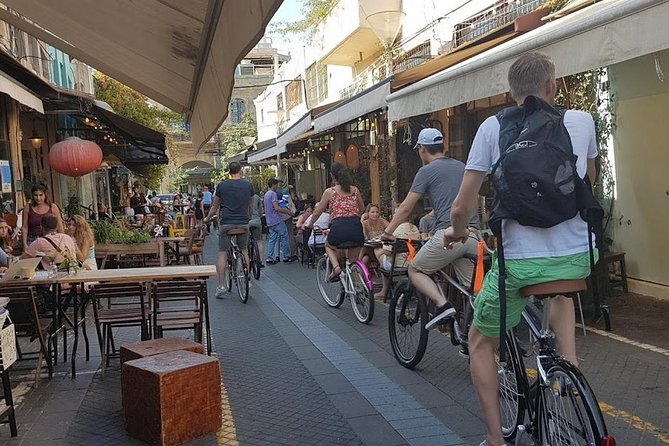 Tel Aviv Jaffa Guided Bike Tour - Why a bicycle works so well in Tel Aviv and Jaffa