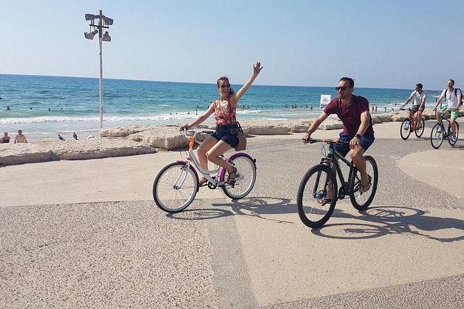 Tel Aviv Jaffa Guided Bike Tour - Jaffa Port and the older city