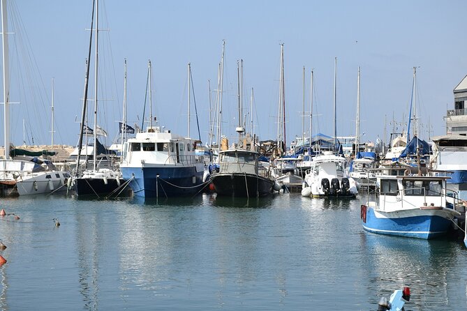 Tel Aviv; Jaffa Old City, Port & Shuk Hapishpishim Walking Tour - St. Peter’s Church and the European-Middle Eastern blend