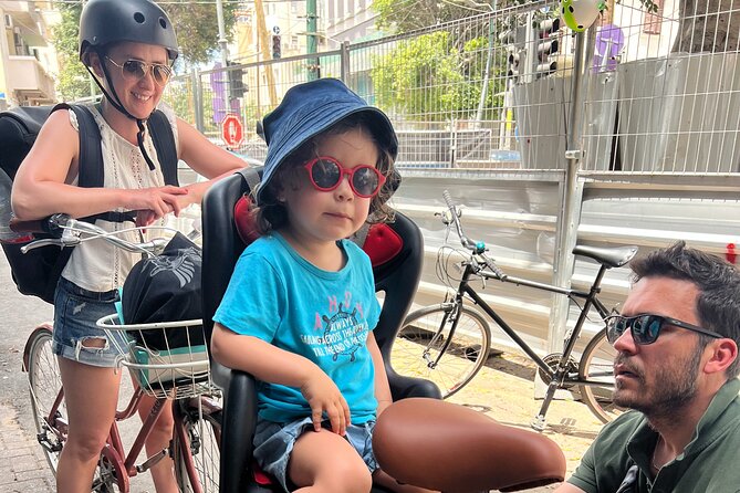 Tel Aviv & Jaffa Urban Bike Expedition - Carmel Market: a short ride into sensory overload
