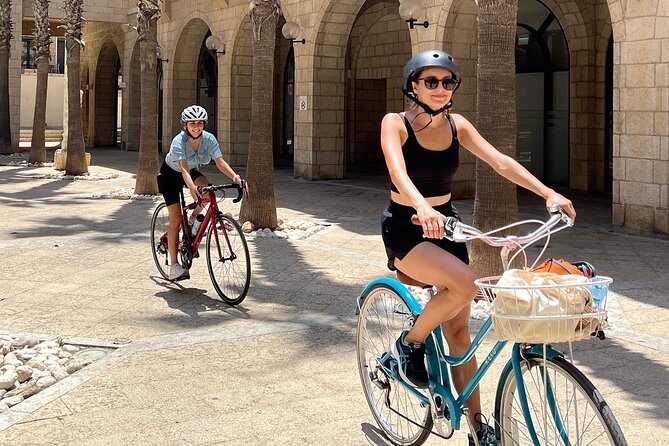 Tel Aviv & Jaffa Urban Bike Expedition - Old Tel Aviv Port: sea air and a modern waterfront