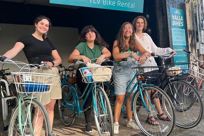 Tel Aviv & Jaffa Urban Bike Expedition - Jaffa Port: ancient stones beside the sea