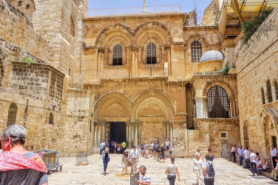 Tel Aviv: Jerusalem, Bethlehem & Dead Sea - Jerusalem Old City, 3.5 hours of sacred places