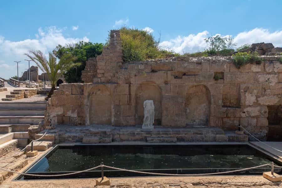 Tel Aviv/Jerusalem: Caesarea, Haifa & Akko Day Tour - Key points at a glance