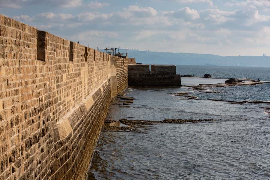 Tel Aviv/Jerusalem: Caesarea, Haifa & Akko Day Tour - Haifa and the Bahai Gardens from above