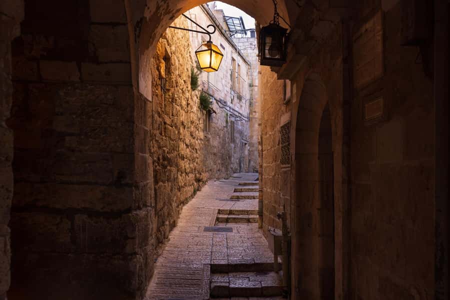 Tel Aviv: Jerusalem Old City Morning Tour - Entering Through Jaffa Gate