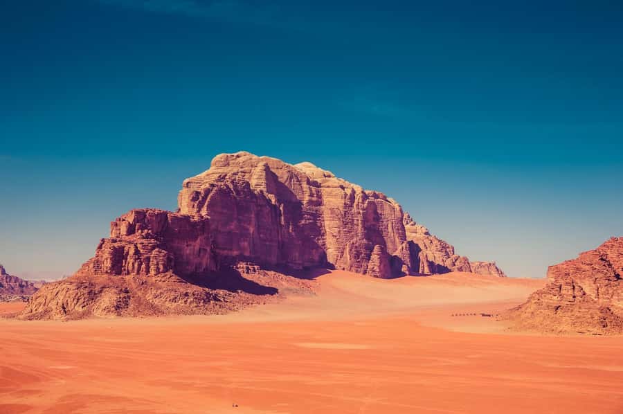 Tel Aviv: Petra & Wadi Rum 2-Day Glamping Trip with Flights - Wadi Rum by Jeep at sunset