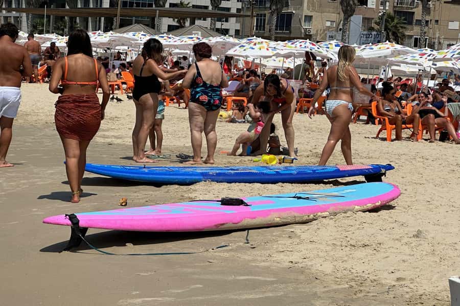 Tel Aviv: Professional Surfing Lessons at Beach Club TLV - Is $50 a Fair Price?