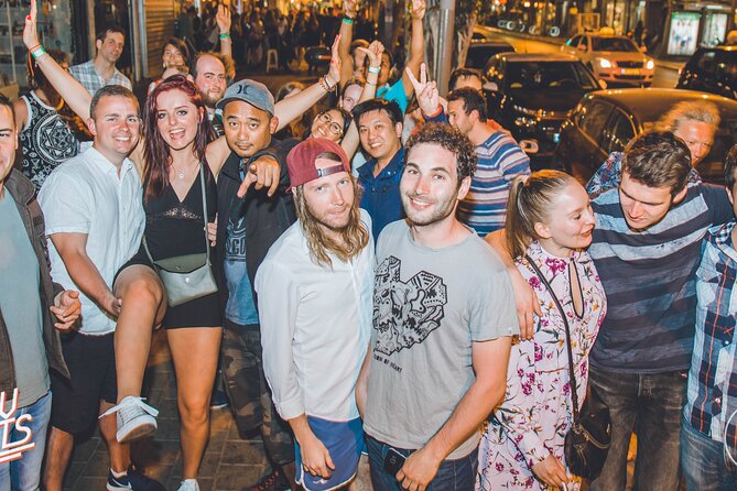 Tel Aviv Pub Crawl - VIP Entry and the Value of a Group Route