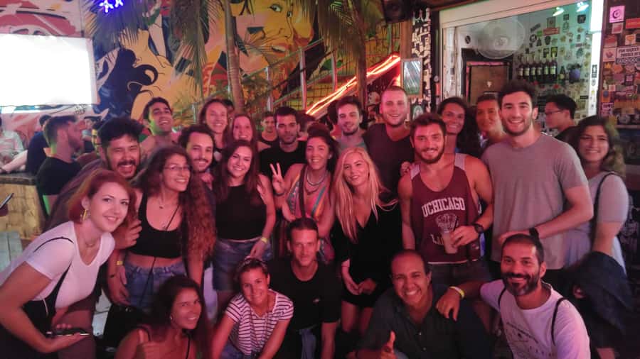 Tel Aviv: Pub Crawl and Nightlife Tour with Shots - Starting at Chupitos on Yehuda ha-Levi Street