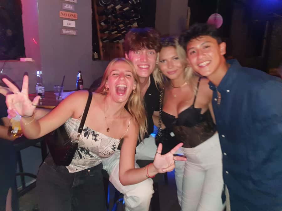 Tel Aviv: Pub Crawl and Nightlife Tour with Shots - Three guided stops, each about 50 minutes