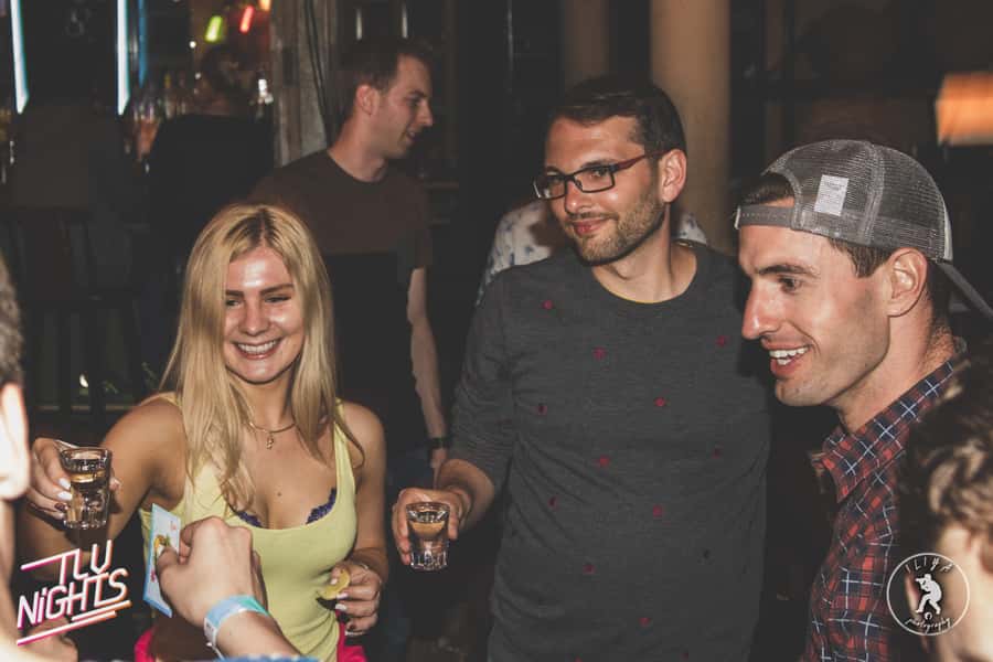 Tel Aviv: Pub Crawl with 4 Stops and Free Shots - Four stops, four different moods