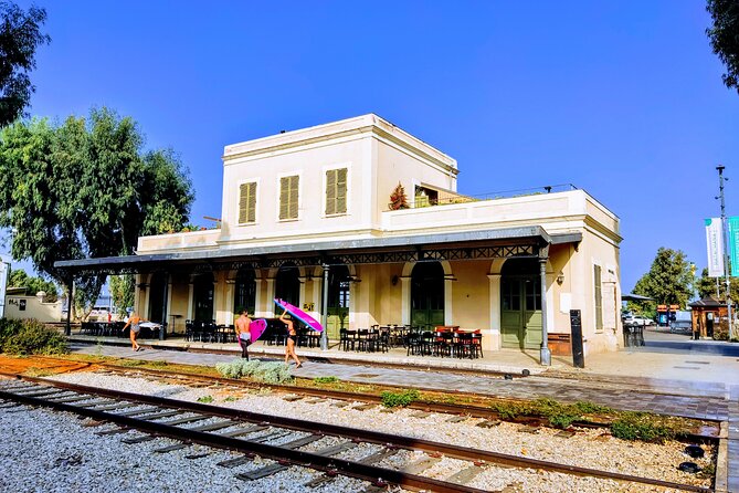 Tel Aviv's Old Neighborhoods walking Tour - HaTachana and the route into Neve Tzedek