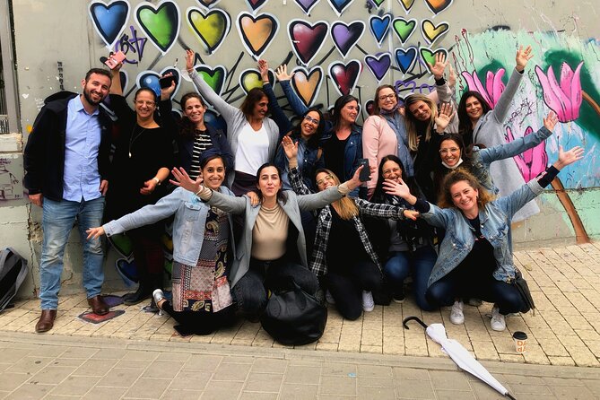 Tel Aviv Street Art & Graffiti Tour - The old Ottoman rail route and a changing neighborhood