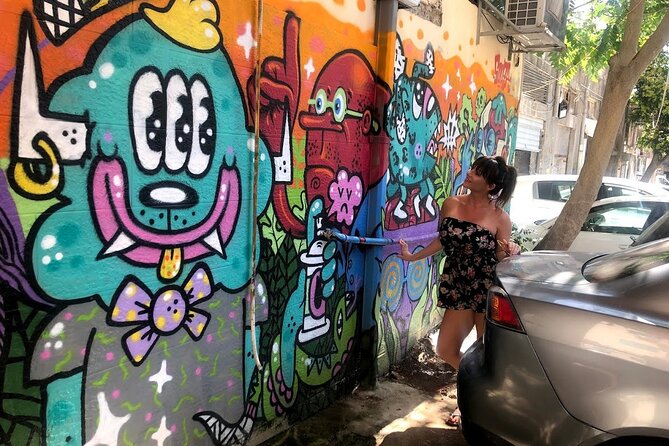 Tel Aviv Street Art Tour - Why Florentin makes a good street art classroom