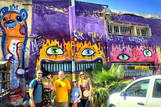 Tel Aviv Street Art Tour - How much value do you get for $60?