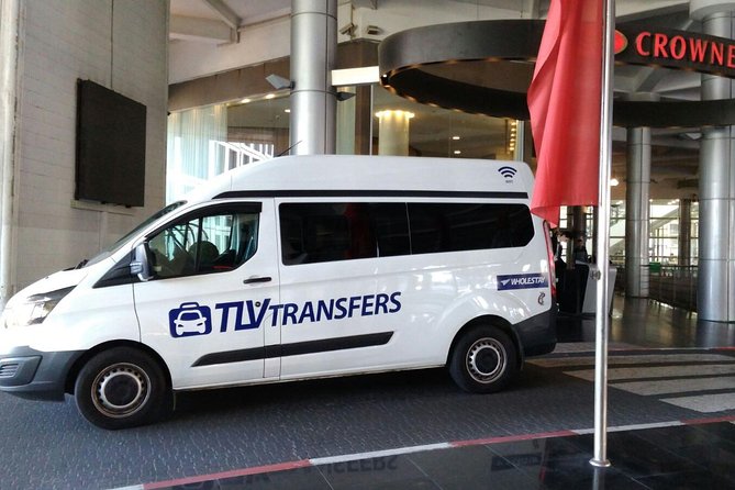 Tel Aviv to Tel Aviv Airport (TLV) - Departure Private Transfer - Leaving Tel Aviv from your own address