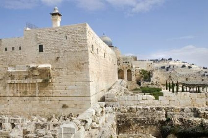 Temple Mount Private Guided Tour - Key points to know before booking