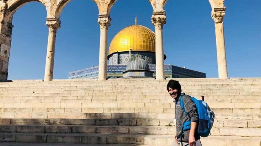 Temple Mount Private Tour - Entering through Mugrabim Gate