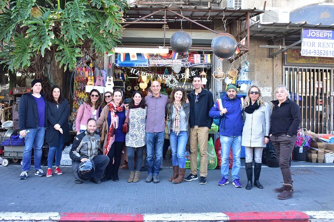 The full walk of Tel Aviv! - The city,Jaffa and the German colony - Suzanne Dellal Centre: culture among old lanes