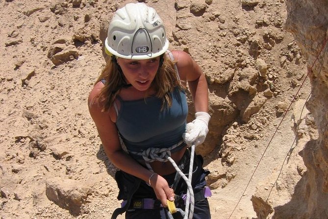 The Ramon Crater and rappelling package tour - an exciting combo tour. - Key points before you book